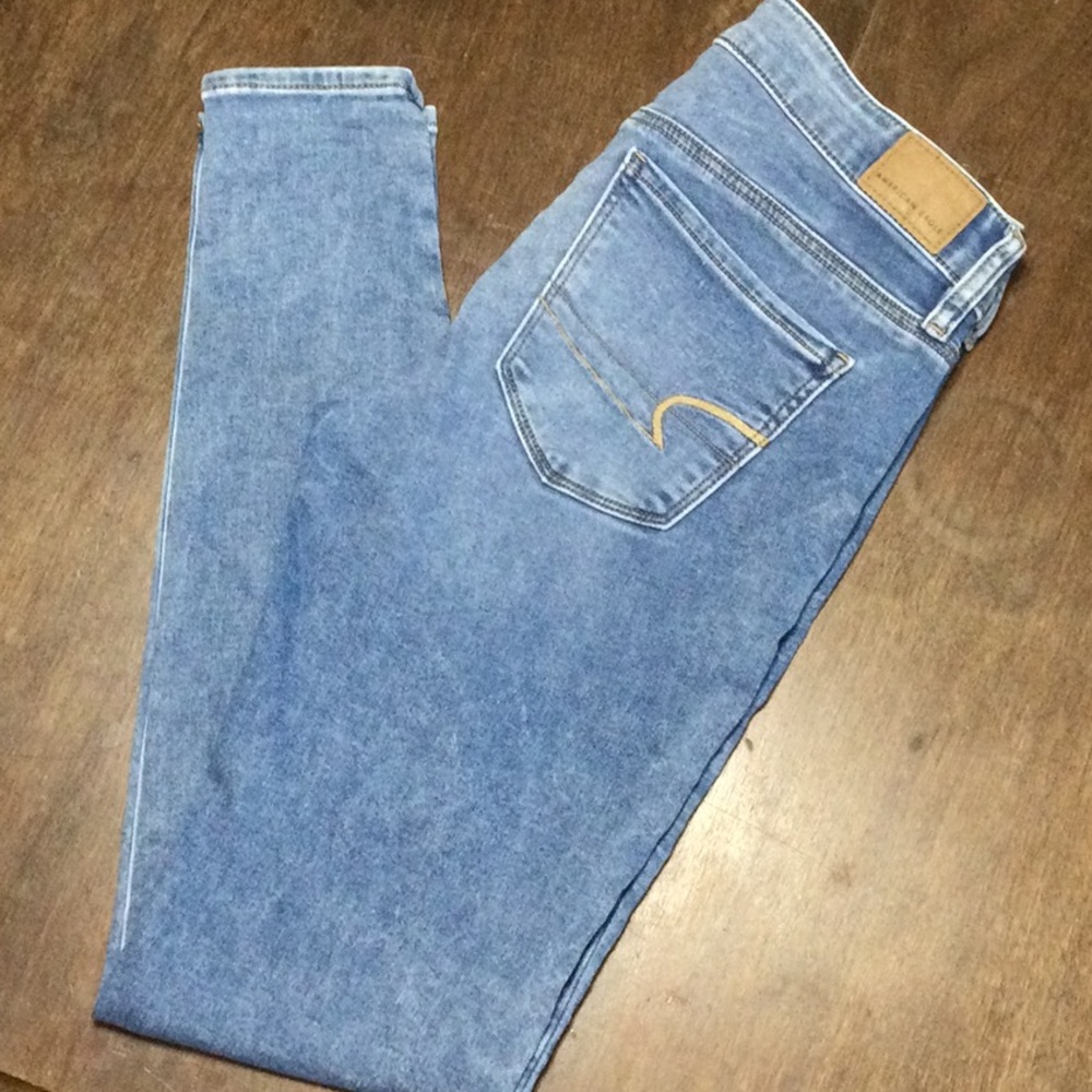 American Eagle Super Stretch Skinny Jeans